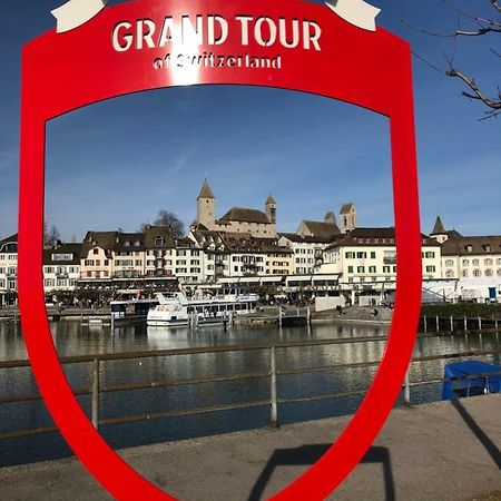 Ferienwohnung Rapperswil Exterior foto