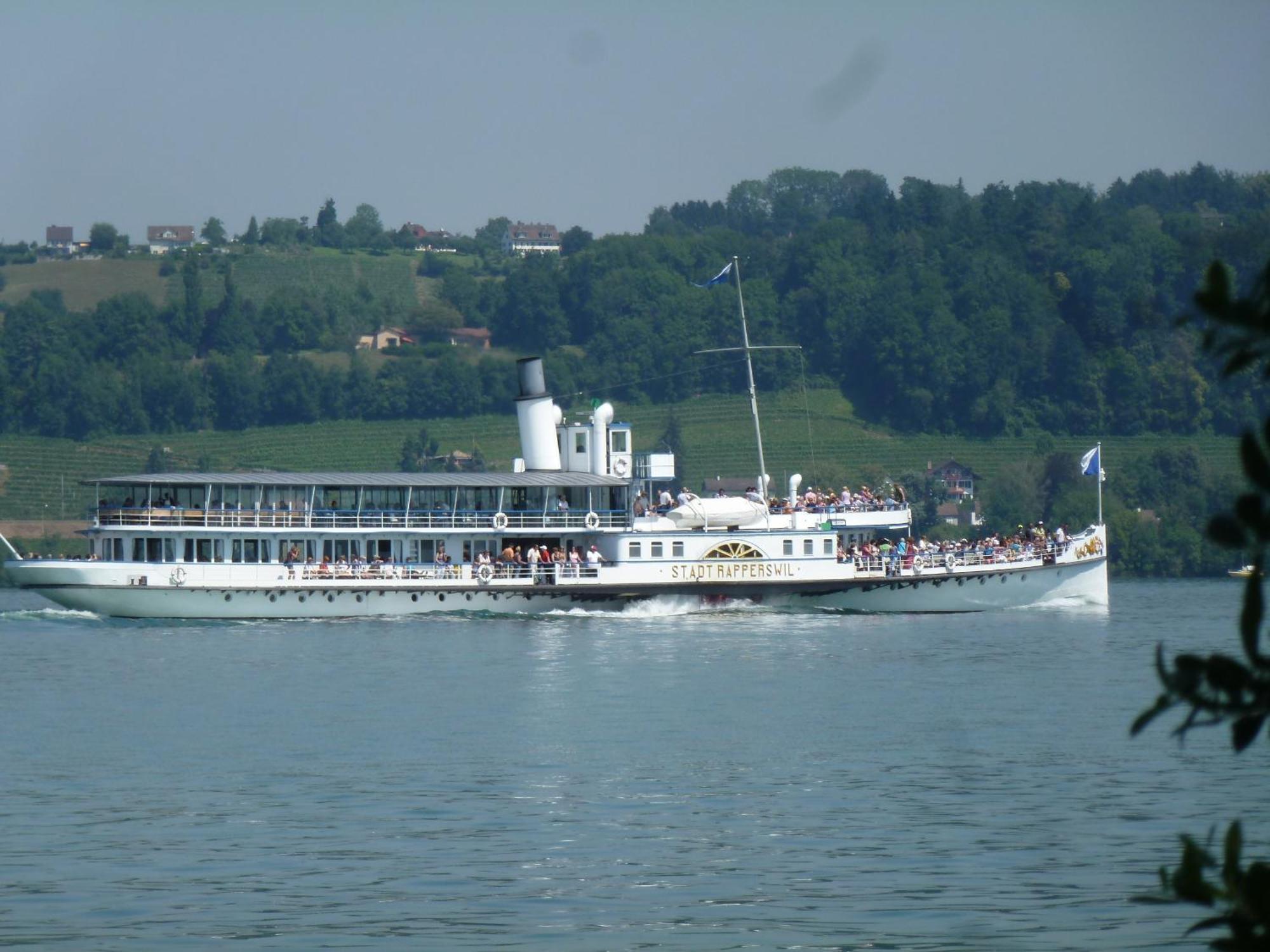 Ferienwohnung Rapperswil Exterior foto