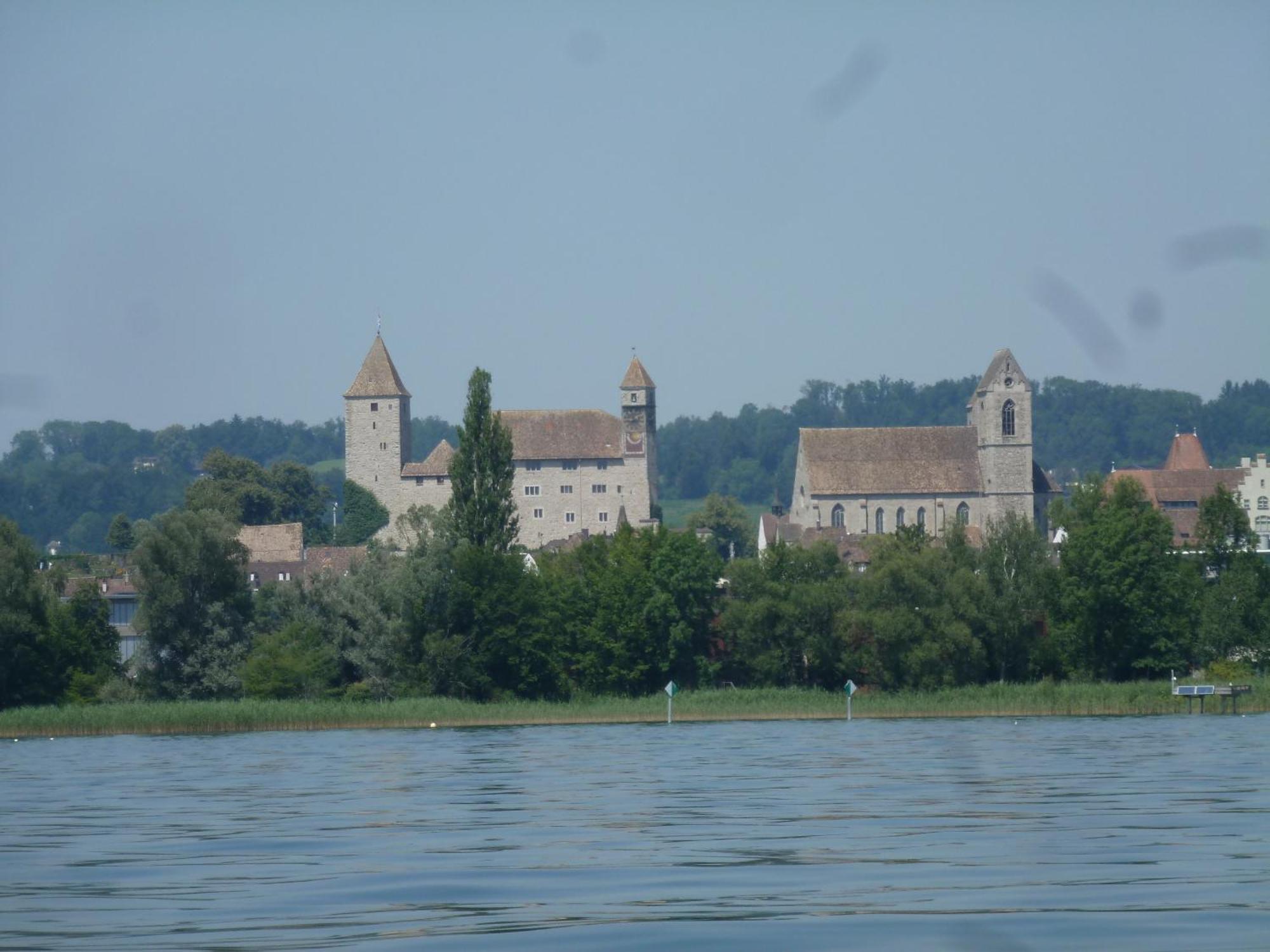 Ferienwohnung Rapperswil Exterior foto