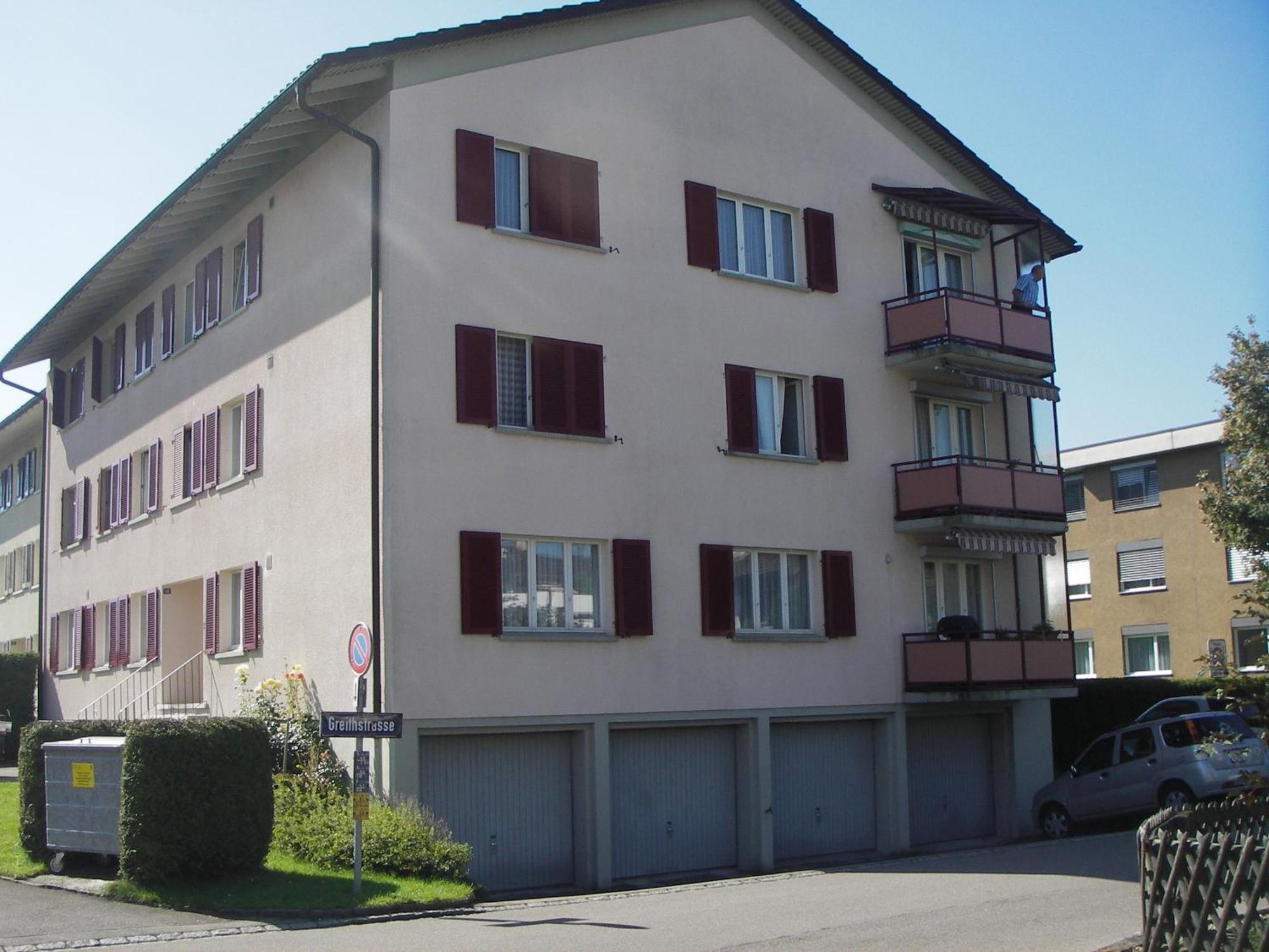 Ferienwohnung Rapperswil Exterior foto
